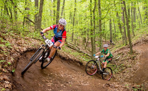 Biking CAMBA Trails Biking CAMBA Trails