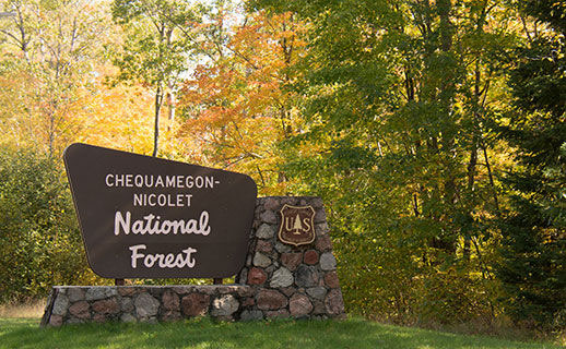 Chequamegon-Nicolet National Forest Chequamegon-Nicolet National Forest