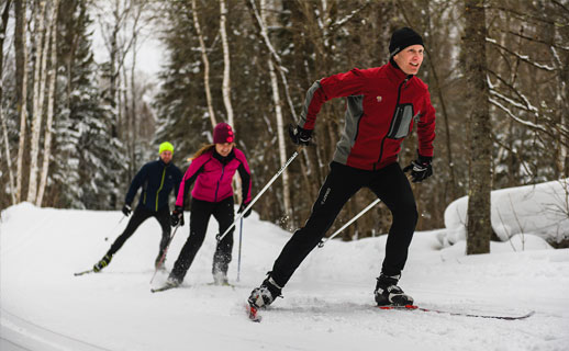 Cross-Country Skiing Cross-Country Skiing